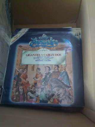 Vinilo La Zarzuela Gigantes y Cabezudos