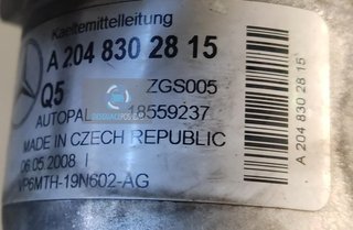 COMPRESOR AIRE ACONDICIONADO Mercedes-Benz C Berlina (BM 204)(01.2007->)