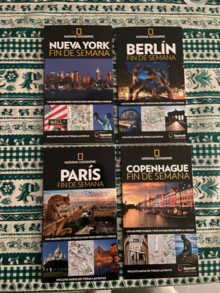 Pack Guías de fin de semana