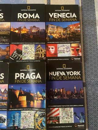 Pack Guías de fin de semana