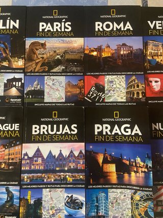 Pack Guías de fin de semana