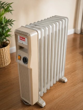 Radiador Eléctrico Paxsin Beige