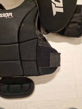 Peto Portero Hockey Patines Toor Talla M