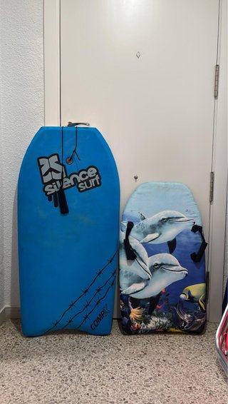 2 Tablas de surf para niños