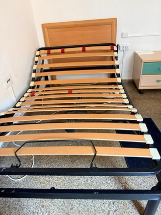 Cama articulada 105 cm