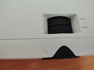 Proyector Sony con mando y bolsa