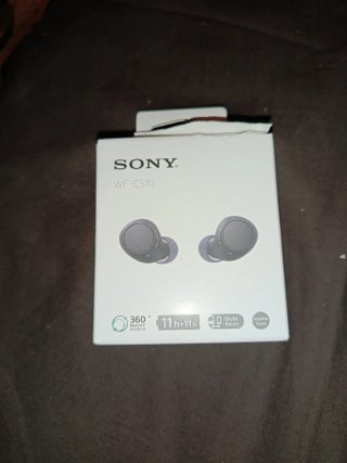 Auriculares Sony WF-C510 Negros