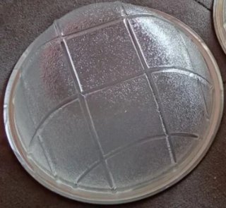Cuenco AMC Cristal y Metal