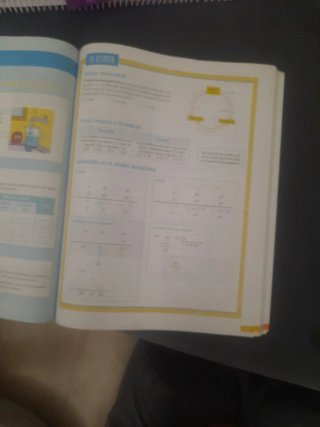 Libro 2 mano matematicas 1 eso
