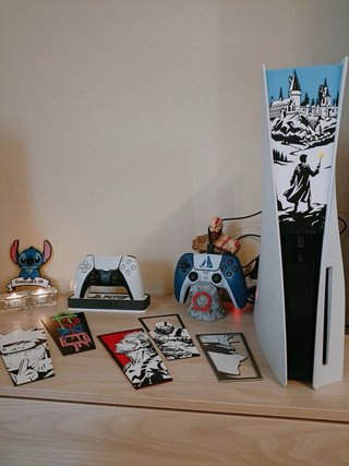 Placas PS5 Personalizadas Anime/Juegos