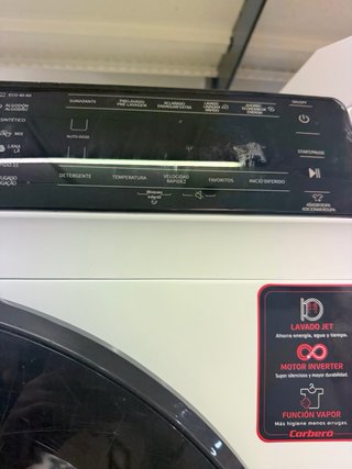 Lavadora Corbero 10kg con garantía