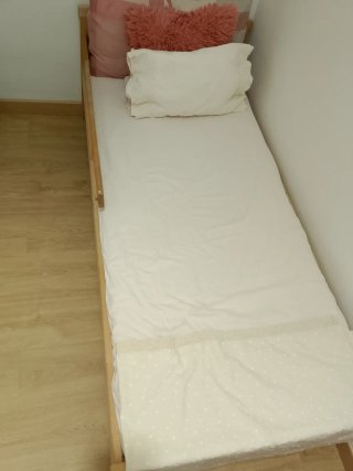 Cama infantil madera