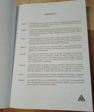 Libros Oposiciones Cossos Especials ADAMS 2026.