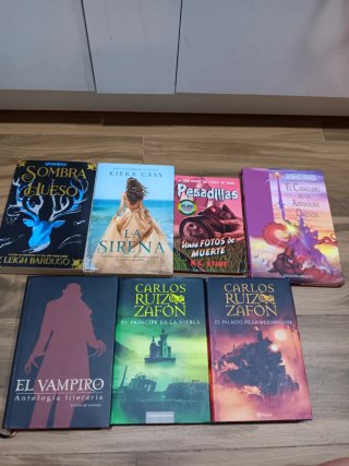 Libros a 3 euros unidad