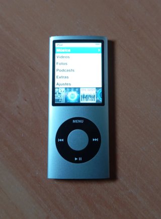 Apple iPod Nano Plata