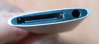 Apple iPod Nano Plata