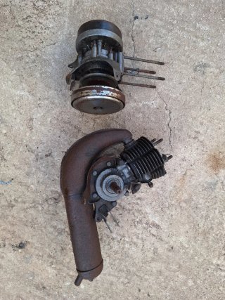 2 Motores Mobilette