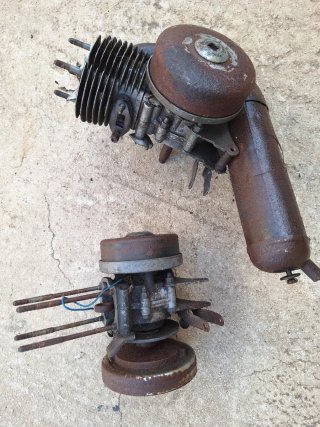 2 Motores Mobilette