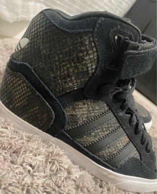 Zapatillas Adidas Altas Mujer