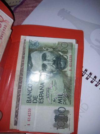 Billete 5000 Pesetas Banco de España 1979