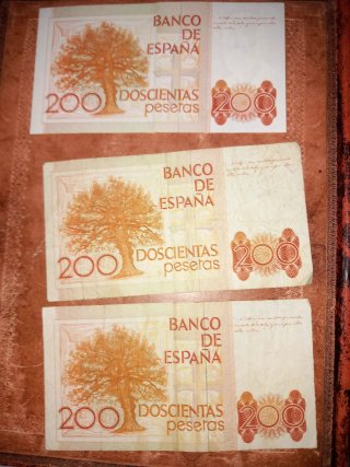 Billete 5000 Pesetas Banco de España 1979