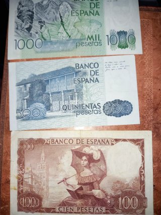 Billete 5000 Pesetas Banco de España 1979