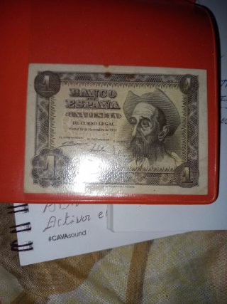 Billete 5000 Pesetas Banco de España 1979