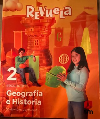 Libros 2º ESO Comunidad de Madrid 2025-2026