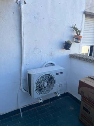 Instalador autorizado aire acondicionado