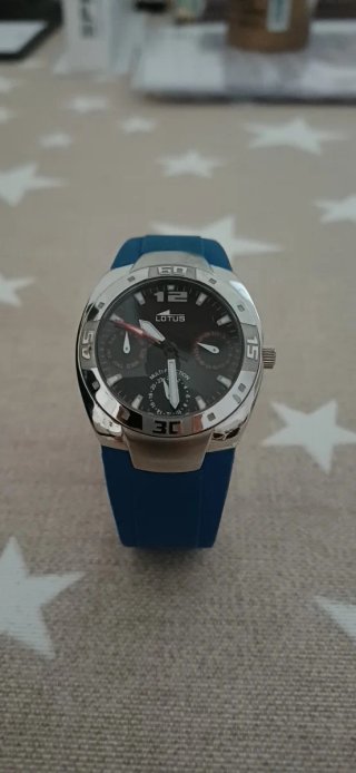 Reloj LOTUS Multifunción Azul para peques