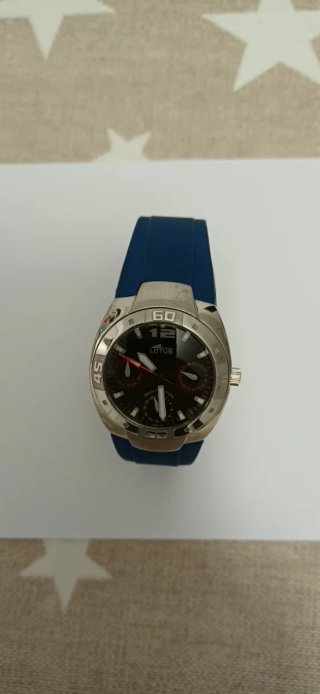 Reloj LOTUS Multifunción Azul para peques