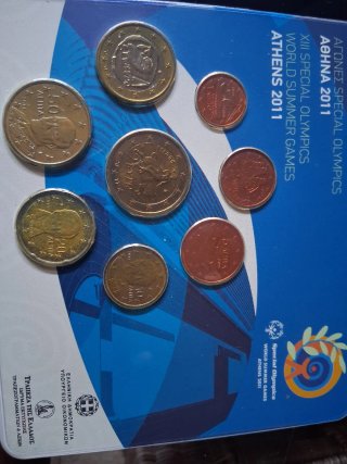 Portafogli di euro Grecia 2011
