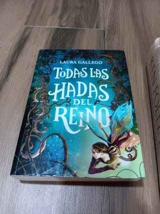 Todas las hadas del reino Laura Gallego
