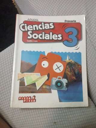 Ciencias sociales, 3 Primaria, Castilla y León ...