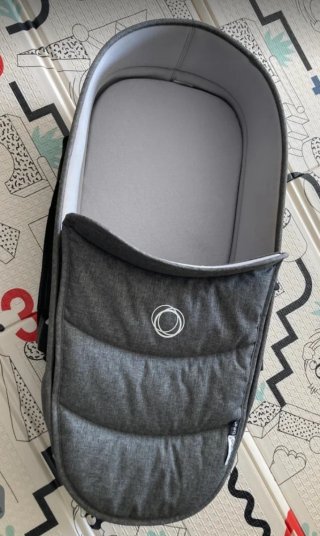 Capazo Bugaboo Bee 6 Gris