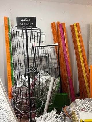 Estanterías metálicas para tienda !!NUEVAS!!
