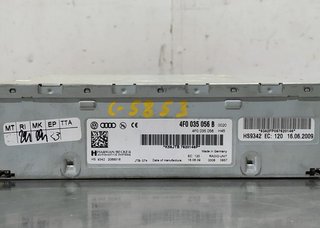 SISTEMA NAVEGACION GPS AUDI A4 BERLINA (8K2) CAGA
