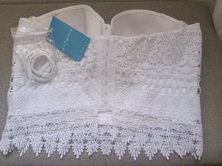 Top in pizzo El Corte Inglés