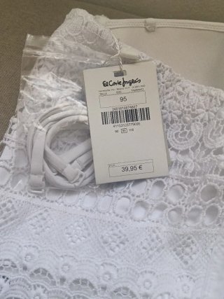 Top in pizzo El Corte Inglés