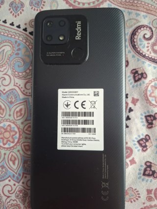 €100 Xiaomi Redmi 10C nuevo + funda+protector