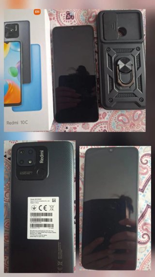€100 Xiaomi Redmi 10C nuevo + funda+protector