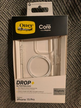 Funda Otterbox Core iPhone 15 Pro MagSafe