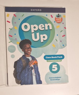 Open Up / Oxford Class Book de 5o