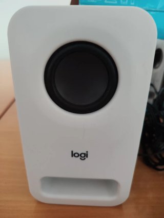 Altavoces Logitech Z150 Negro/Blanco