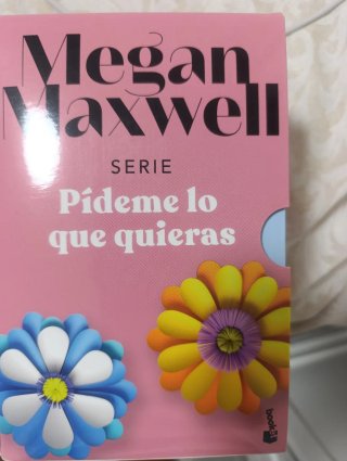 4Libros Megan Maxwell Pídeme lo que quieras