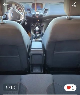 Ford Fiesta 2016