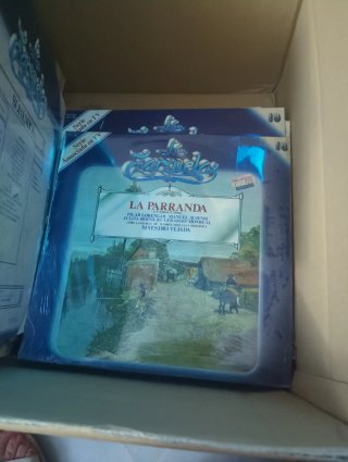 Vinilo La Zarzuela nº 18 La Parranda