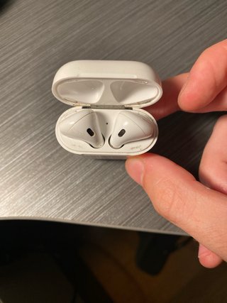 Airpods 1ª Generación Apple Blancos