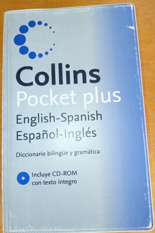 Diccionario español - ingles