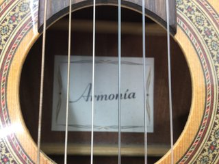 E587353-0 GUITARRA CLASICA ARMONIA SM